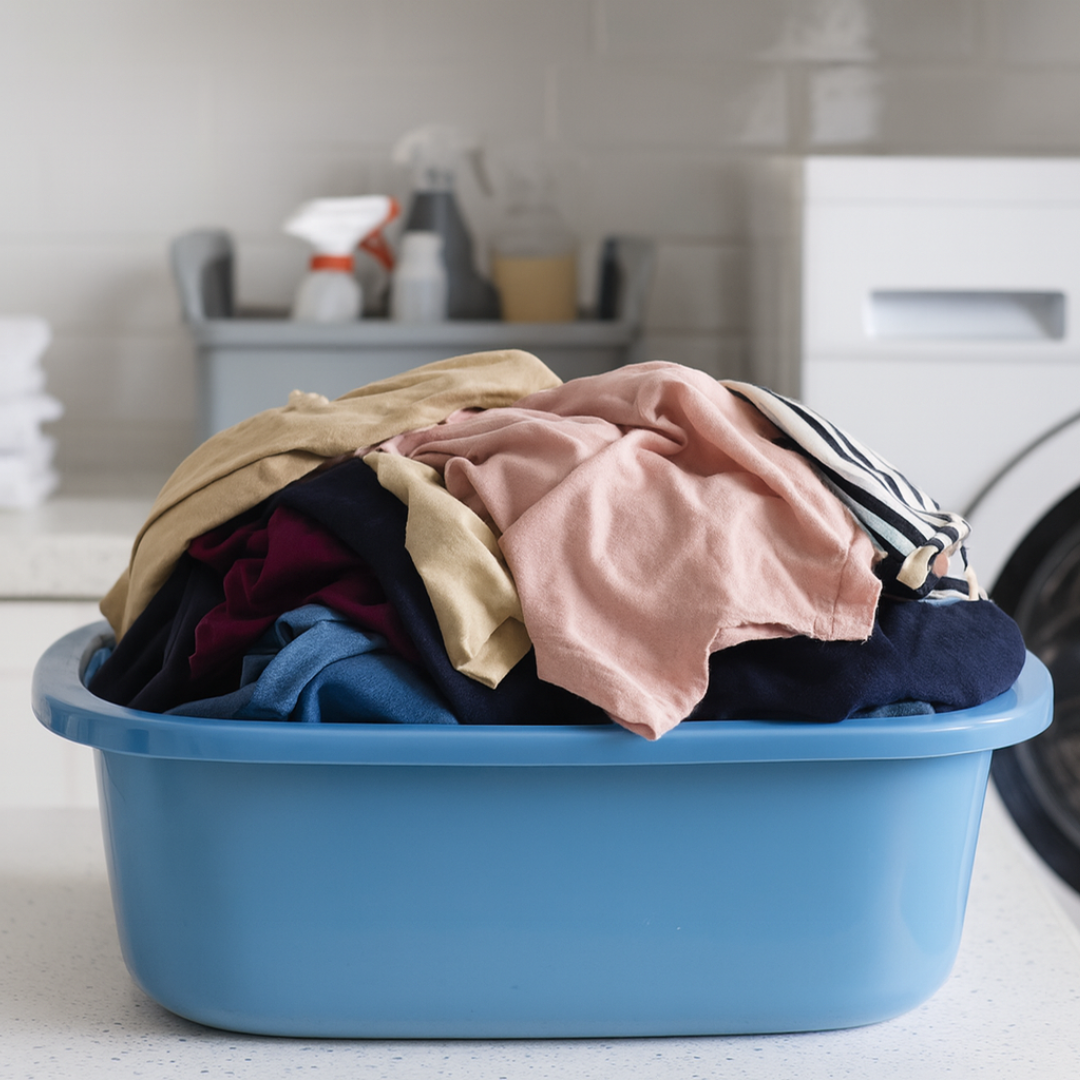 SUPERIOR Plásticos™ Recycled Plastic Multi-Purpose Tub, 8.6 L / 9 Qt Rectangular Basin (Blue)