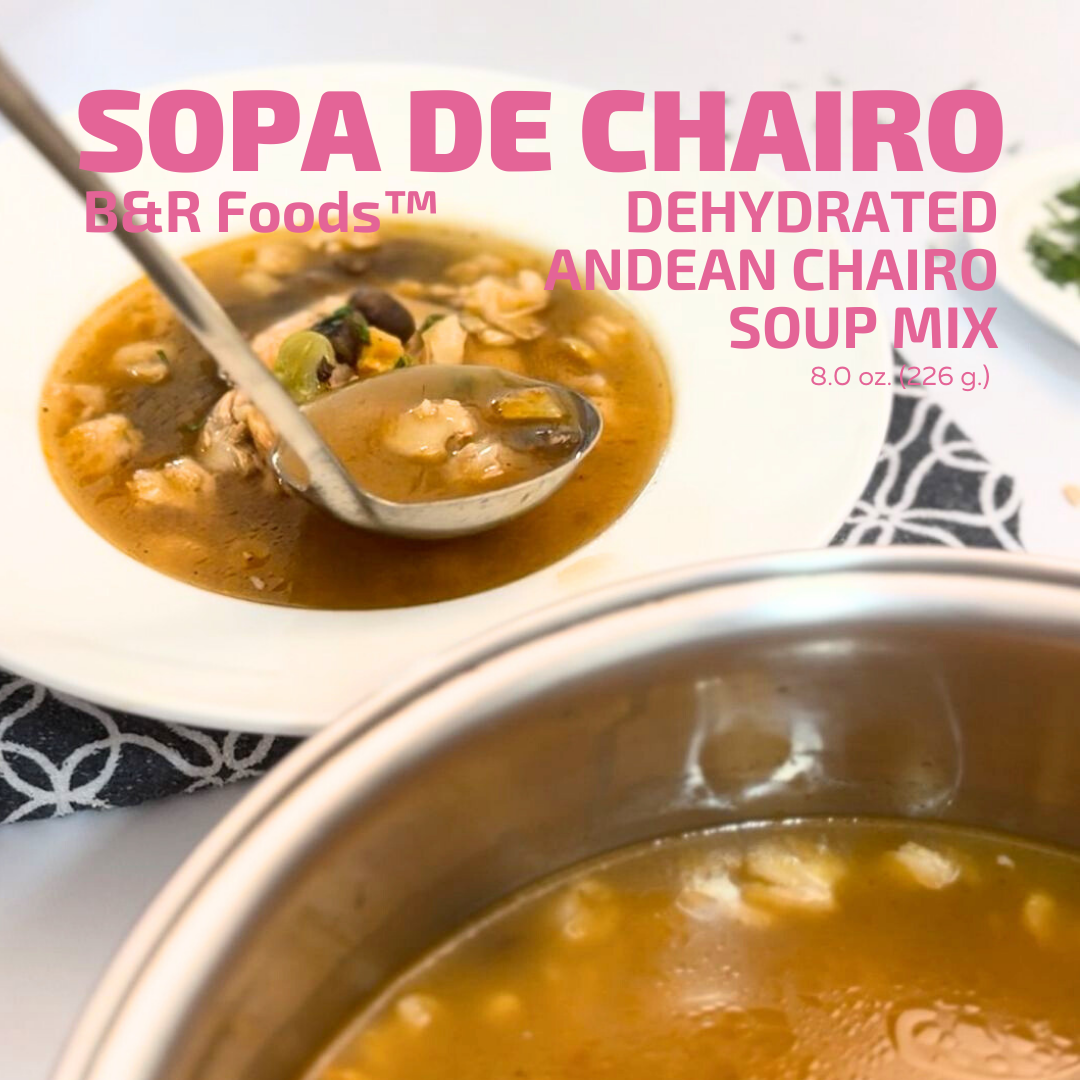 B&R Foods™ Mix Sopa de Chairo / Chairo Soup Mix, 7.5 oz. (215 g) Doy Pack