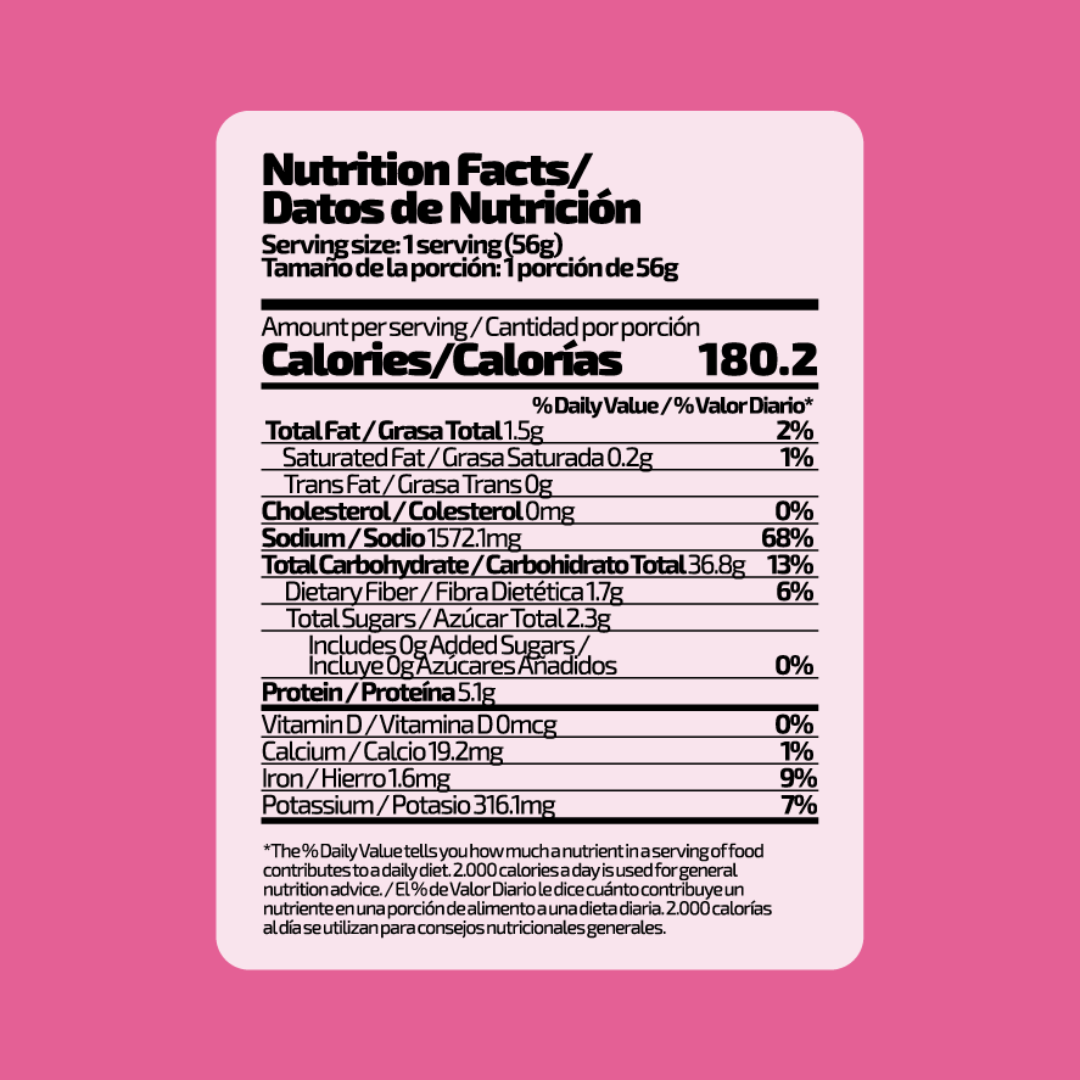 B&R Foods™ Mix Sopa de Chairo / Chairo Soup Mix, 7.5 oz. (215 g) Doy Pack