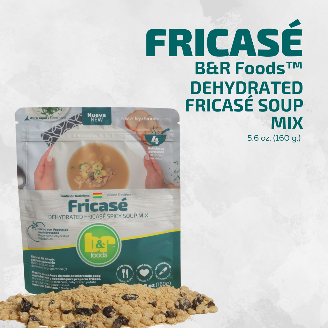 B&R Foods™ Mix Sopa de Fricasé / Fricasé Soup Mix, 5.6 oz. (160 g) Doy Pack