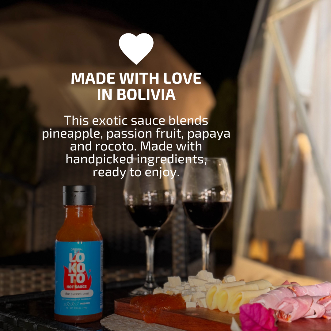 LOKOTO™ The Sweet One Hot Sauce, 10.93 oz. (310 g.) Bottle
