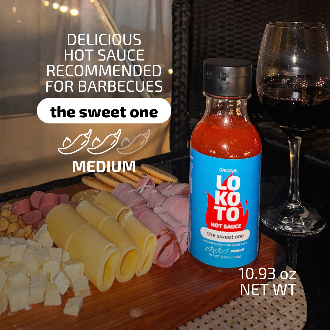 LOKOTO™ The Sweet One Hot Sauce, 10.93 oz. (310 g.) Bottle