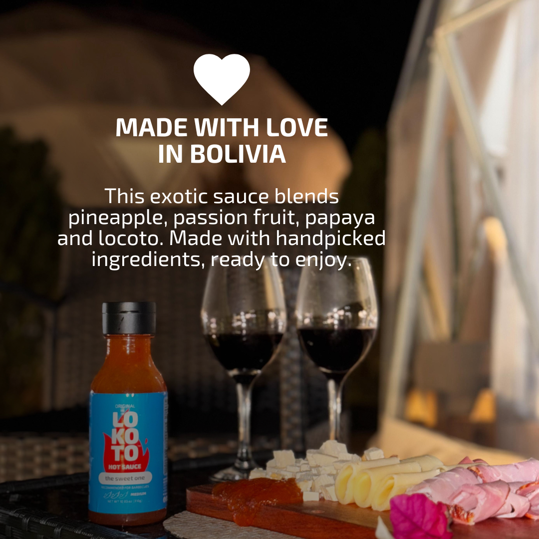 LOKOTO™ The Sweet One Hot Sauce, 10.93 oz. (310 g.) Bottle