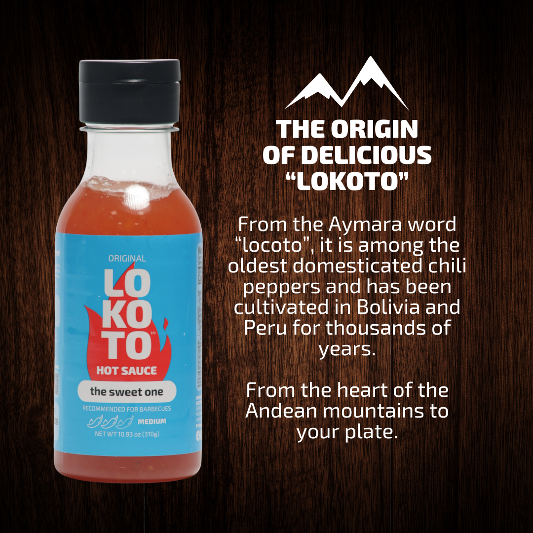 LOKOTO™ The Sweet One Hot Sauce, 10.93 oz. (310 g.) Bottle