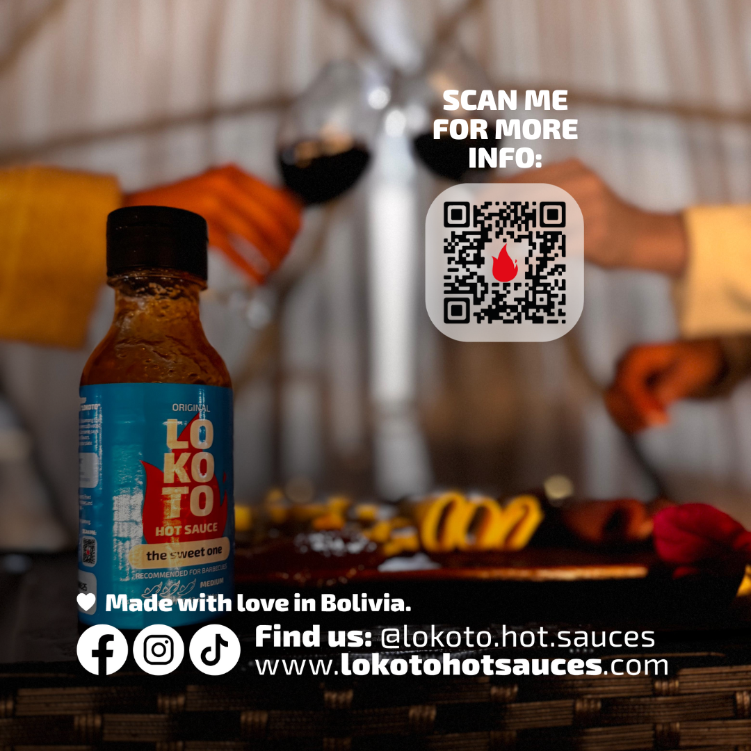 LOKOTO™ The Sweet One Hot Sauce, 10.93 oz. (310 g.) Bottle