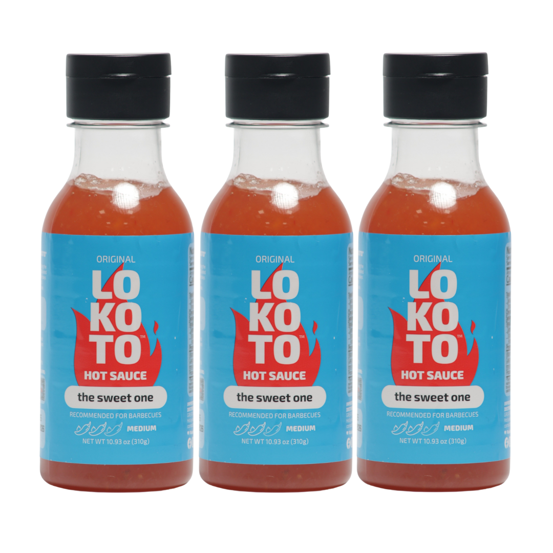 LOKOTO™ The Sweet One Hot Sauce, 10.93 oz. (310 g.) Bottle