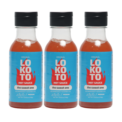 LOKOTO™ The Sweet One Hot Sauce, 10.93 oz. (310 g.) Bottle
