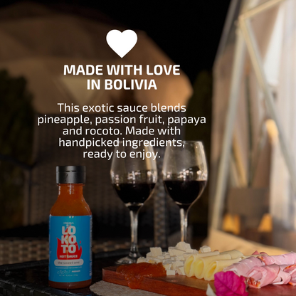 LOKOTO™ The Sweet One Hot Sauce, 10.93 oz. (310 g.) Bottle
