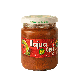 [PT011.1] B&amp;R Foods Llajua Clásica Ahumada / Smoked Classic Hot Sauce, 7.7 oz. (220 g.) Jar