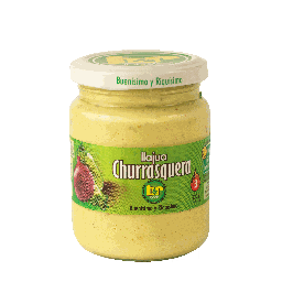 [PT039.1] B&amp;R Llajua Churrasquera / Steak Hot Sauce, 7.7 oz. (220 g.) Jar